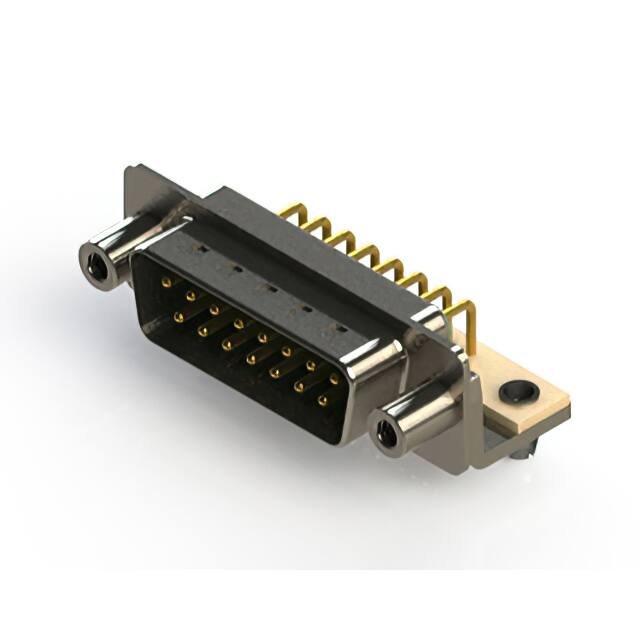 621-M15-260-GT5 EDAC Inc.  D-Sub Connector Assemblies